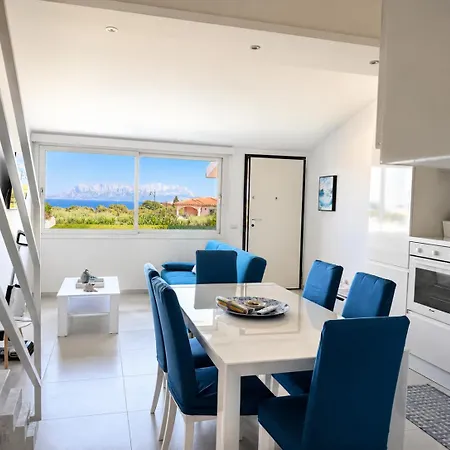 Holiday home Casa Albachiara Pittulongu - Tavolara View Olbia